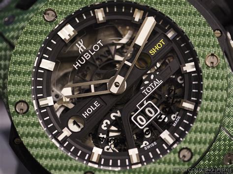 Insider: Hublot Big Bang Unico Golf in Green